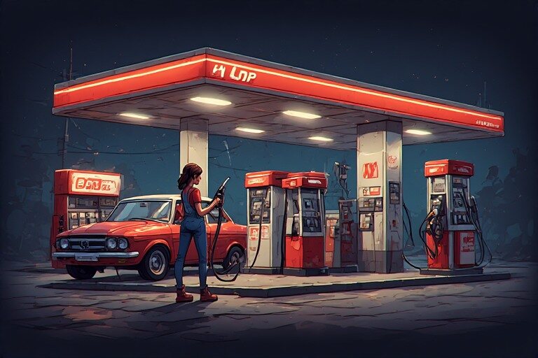 Pump It… or Forget It: The Funniest Gas Station Fails You’ll Ever See gasstation(1)