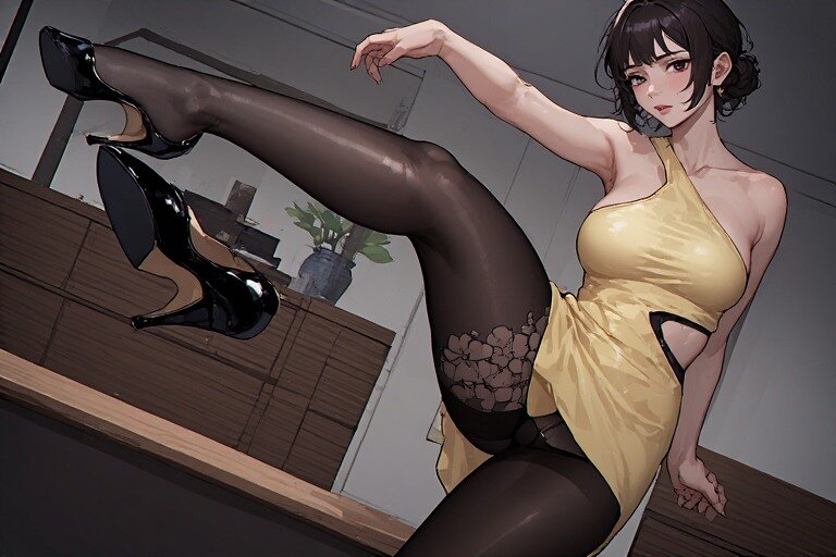 Olga’s Sophisticated Bedroom Dance Concert olga(1)