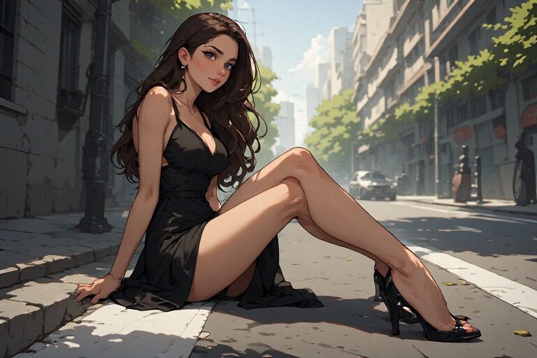 The Great Shoe Debate: Flats or Heels? heels(2)