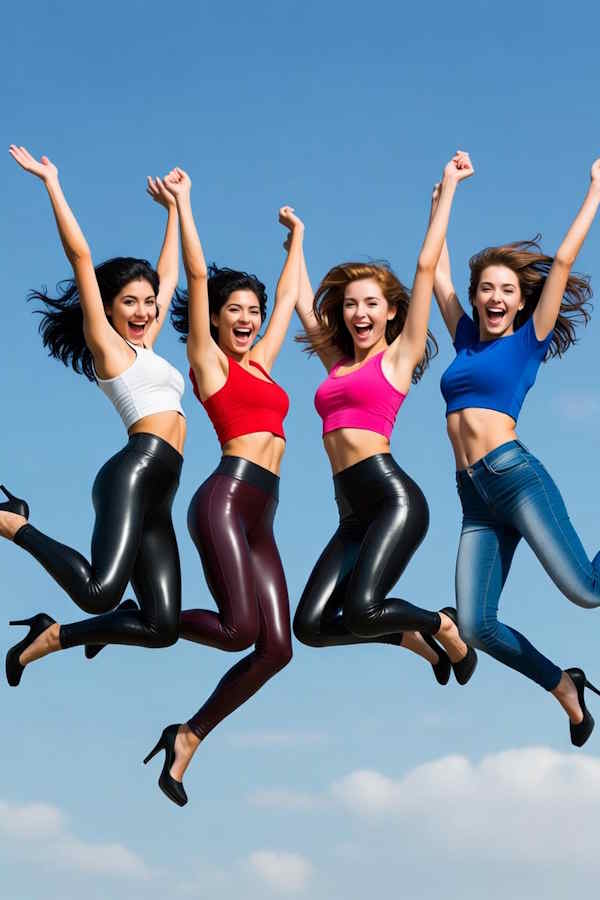Jump high to the sky!