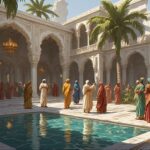 Royal Gold Castle: A Majestic Palace with a Royal Cow kingdom(1)