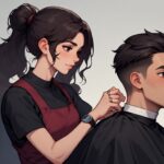 Viola’s Relaxing ASMR Salon Pampering Session ladybarber