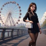 Who Is the Bentley Owner LadyHost Meets During Her City Adventure? ladyhost(1)