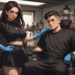 Relaxing ASMR Head, Neck, and Shoulder Massage massagebarber(1)