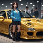 A Top Secret Golden Mazda RX-7 Reveal mazdagold(1)