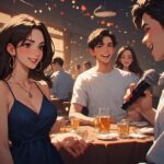 A Lively Party Full of Singing, Cheers, and Fun nightparty(1)