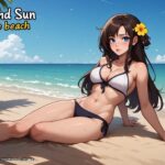 Fun, Sun, and Playful Bikini Beach Stunts ninabeachfun(1)